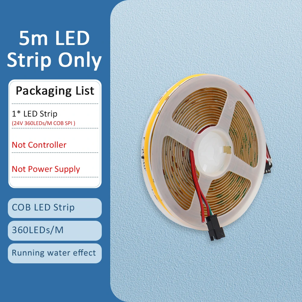 

Светодиодная лента MJJC WS2811 24В 5/10/15 м