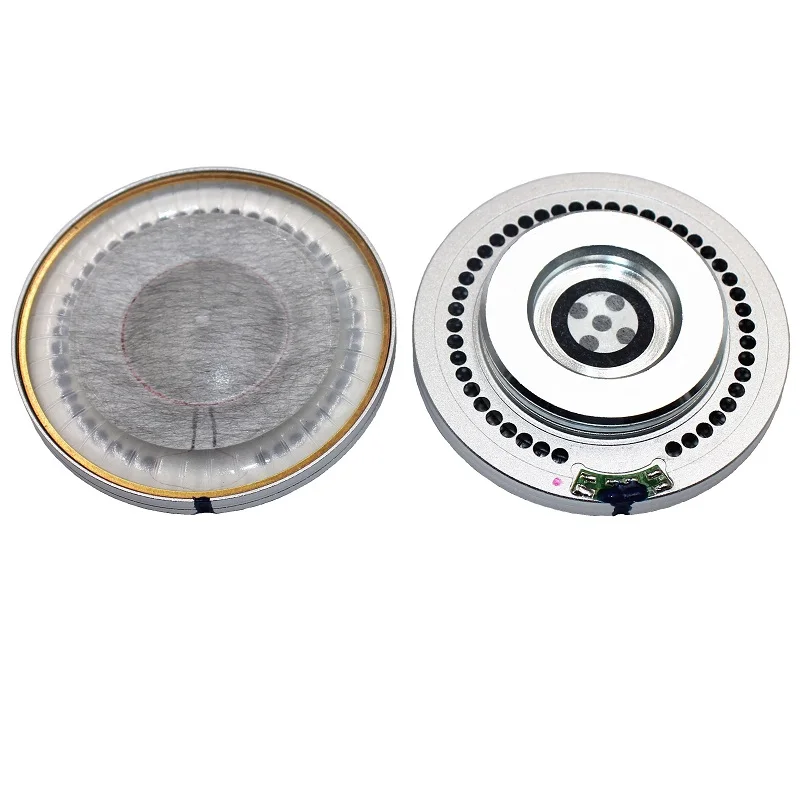 

Over Ear 70mm Headset Driver 32ohm Hifi Headphone Speaker Unit With Metal Mesh Cover Strong magnetism Deep Bass New Arrivals 2pc