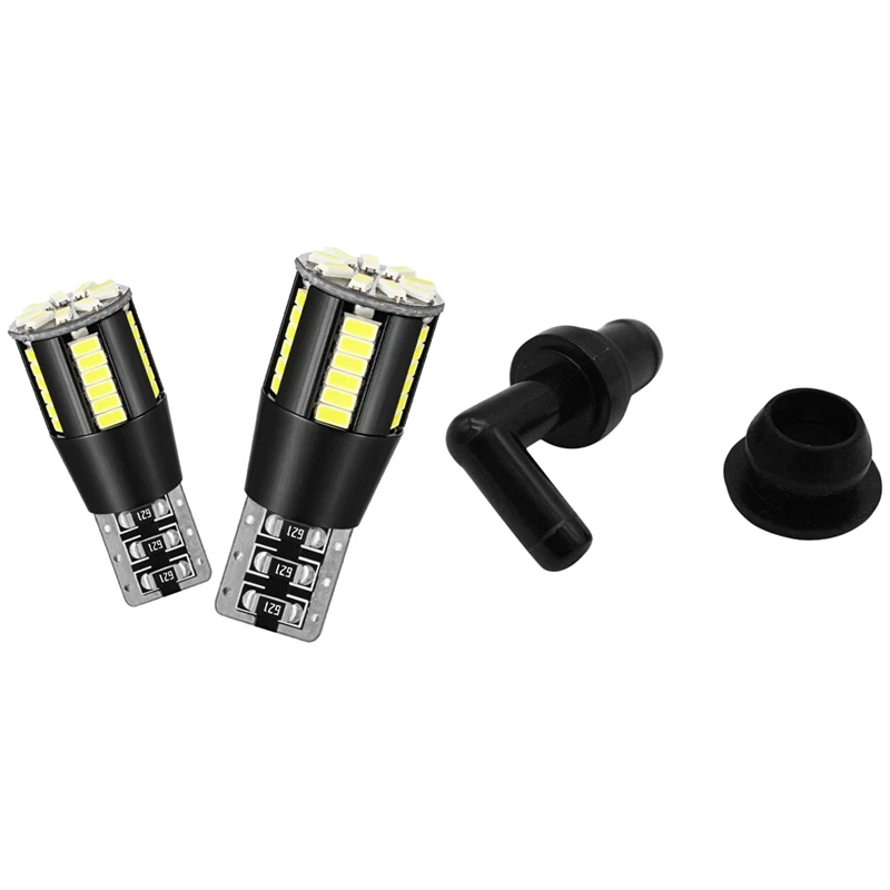

2 Pcs 194 Led Light Bulb 6000K White 168 2825 W5W T10 with PCV Valve Kit Replacement for Honda ACCORD 1990-2002