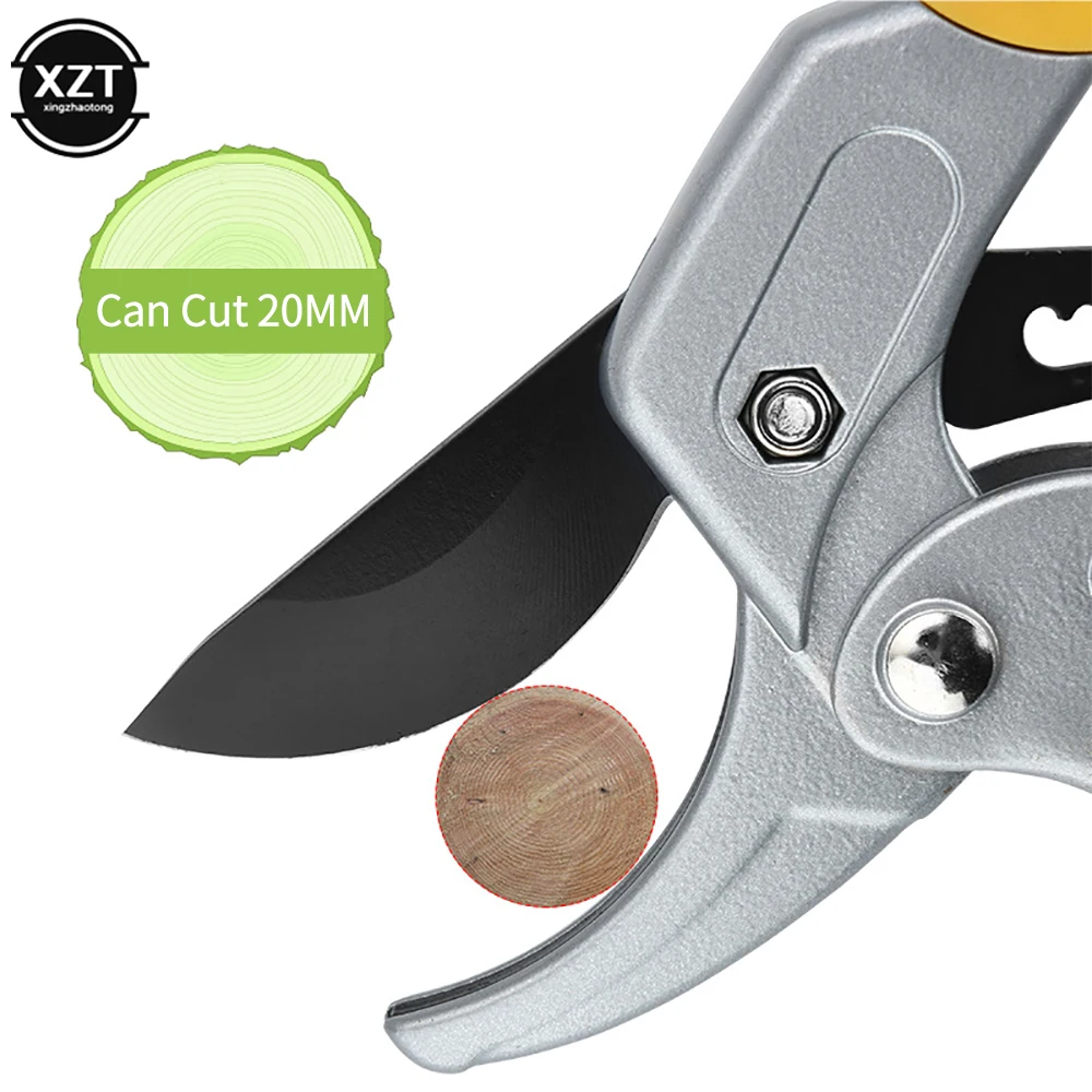 Садовые ножницы для обрезки резак из высокоуглеродистой стали садовых растений