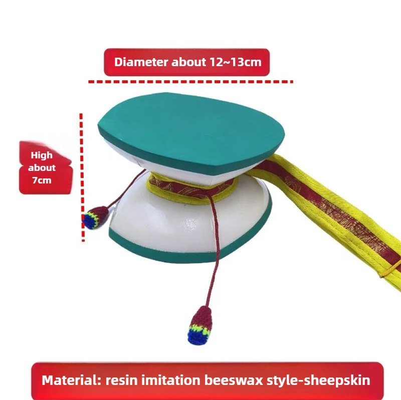 

Ручной барабан из козьего кожи