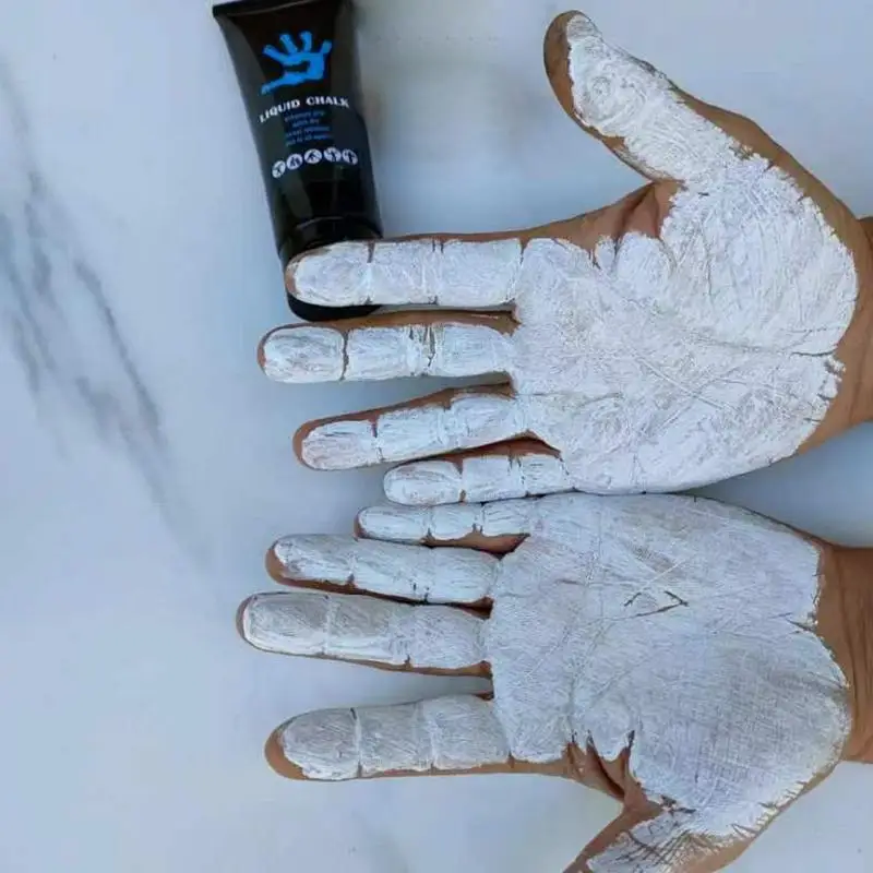 Жидкий мел 100/200 мл спортивный магниевый порошок фитнес тяжелая атлетика