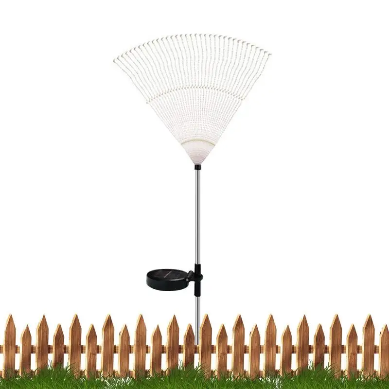 

LED Solar Powered Outdoor Lights Fairy Waterproof Grass Fireworks Lamp 8 Modes 60 LED For Garden Lawn Landscape Holiday Light