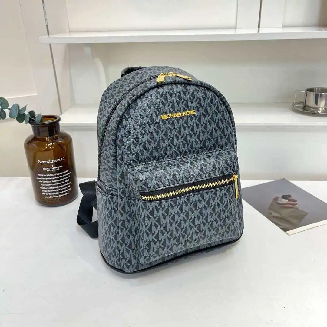 Фото MICHAEL KORS MK Rhea Zip Новая высококачественная женская сумка среднего и большого размера с двумя плечевыми ремнями, модная дорожная сумка №4