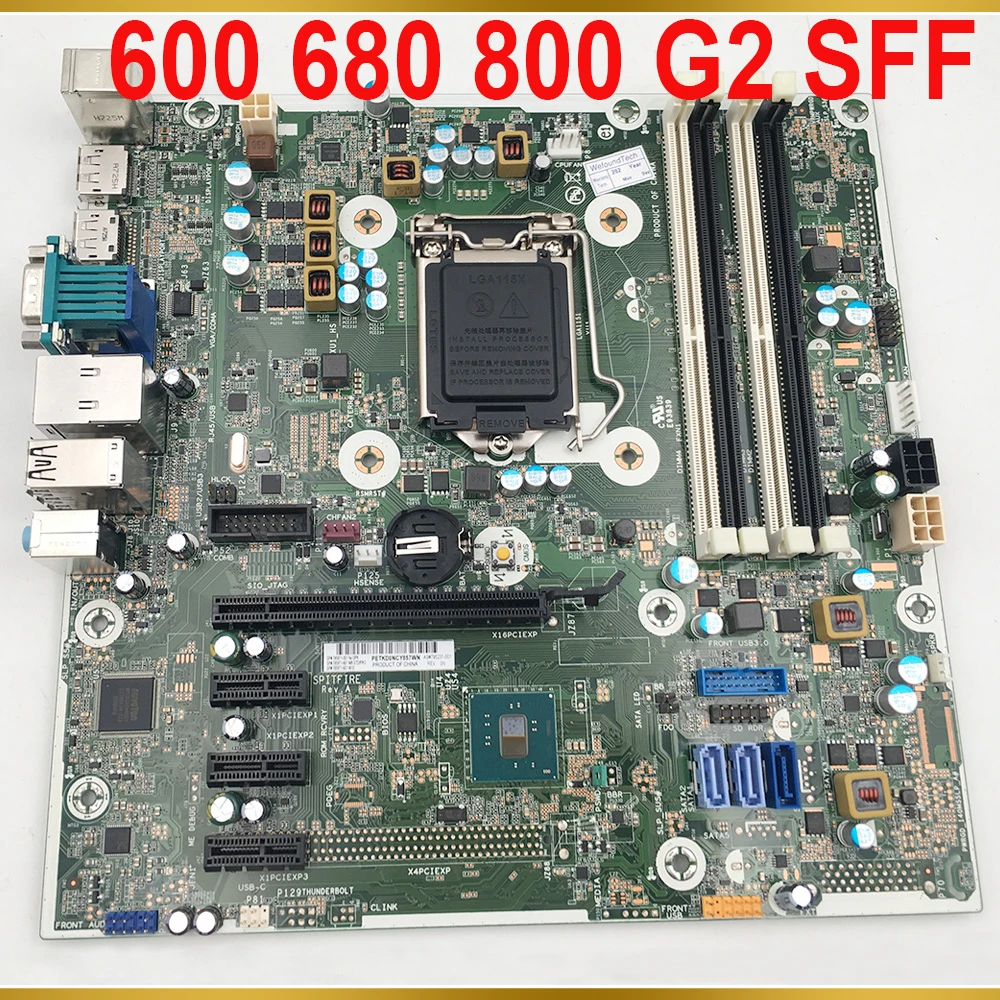 

Материнская плата для HP ProDesk 600 680 800 G2 SFF MT 795971-001 795231-001