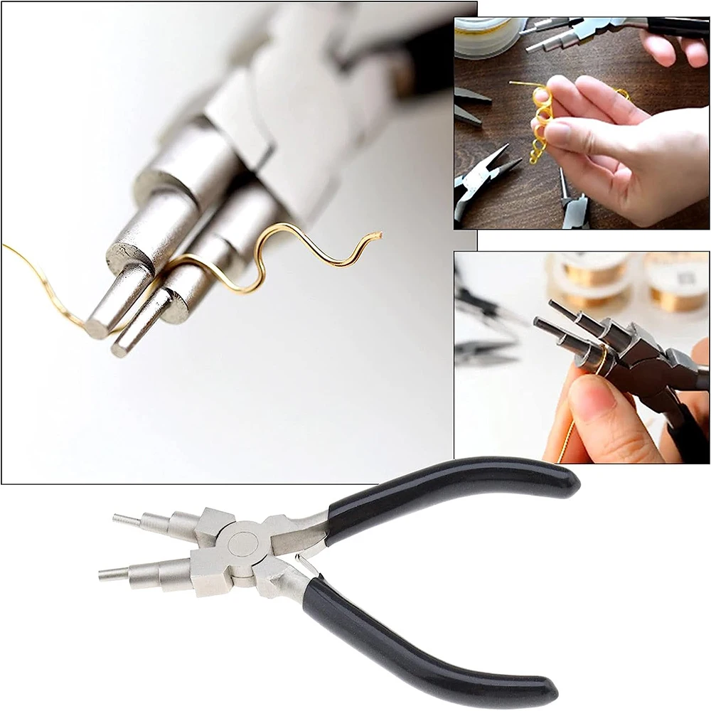 

Набор для обмотки проволоки hobbyworker, приспособление для обмотки проволоки с проволокой для ювелирных изделий и 6 в 1, приспособление для изготовления ювелирных изделий