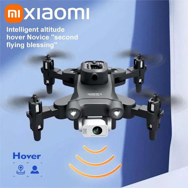 Фото Xiaomi Mini V30 Drone 8K Aerial HD Профессиональные радиоуправляемые дроны Пятисторонний вертолет для предотвращения препятствий Удобный GPS-дрон с VR №2