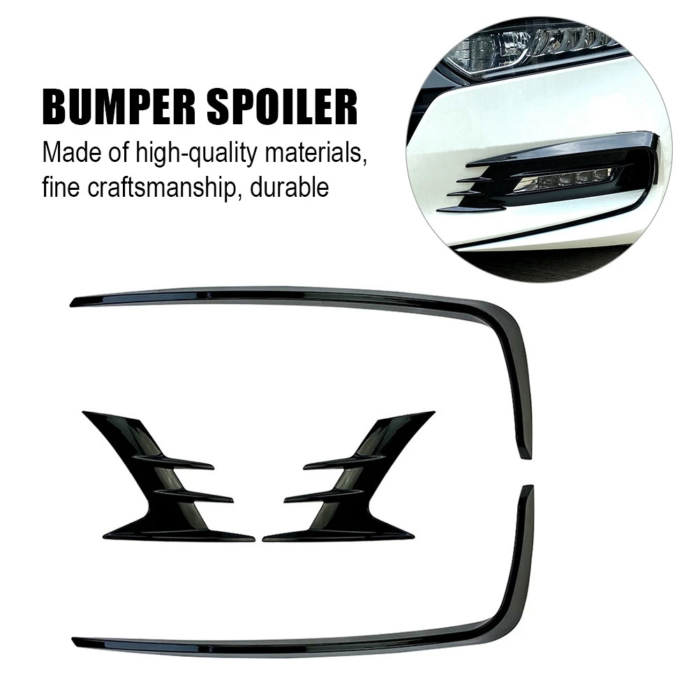 Передний бампер автомобиля противотуманные фары комплект защитная накладка на