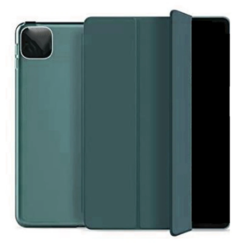 

Смарт-чехол подходит для iPad Pro 12,9 дюйма 2020, автоматическая поддержка сна/пробуждения для iPad с зарядкой карандашом