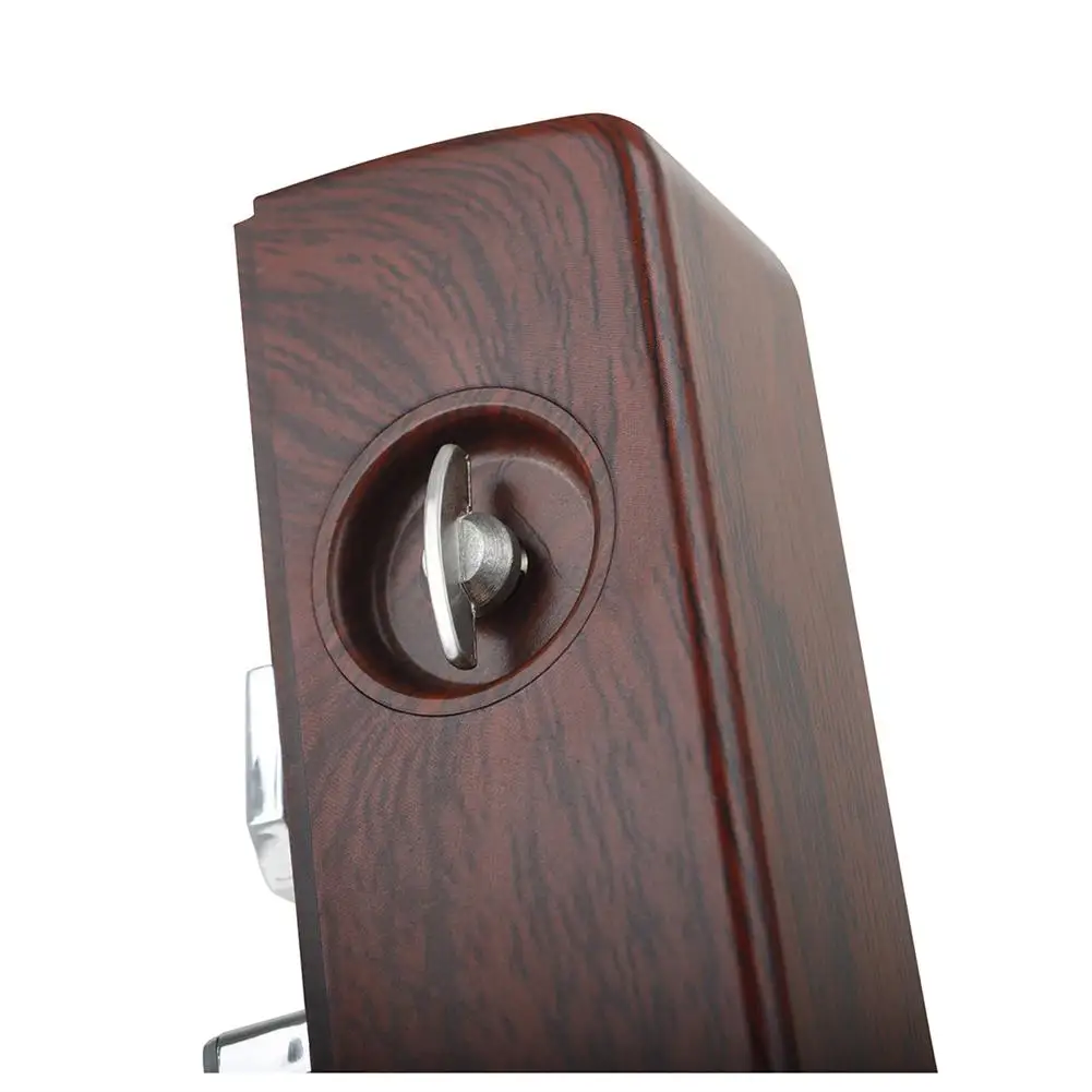 Piano Mechanical Metronome Precise Retro Metronome Pendulum Mahogany Color Metronome for Piano Guitar Violin Musical wholesale