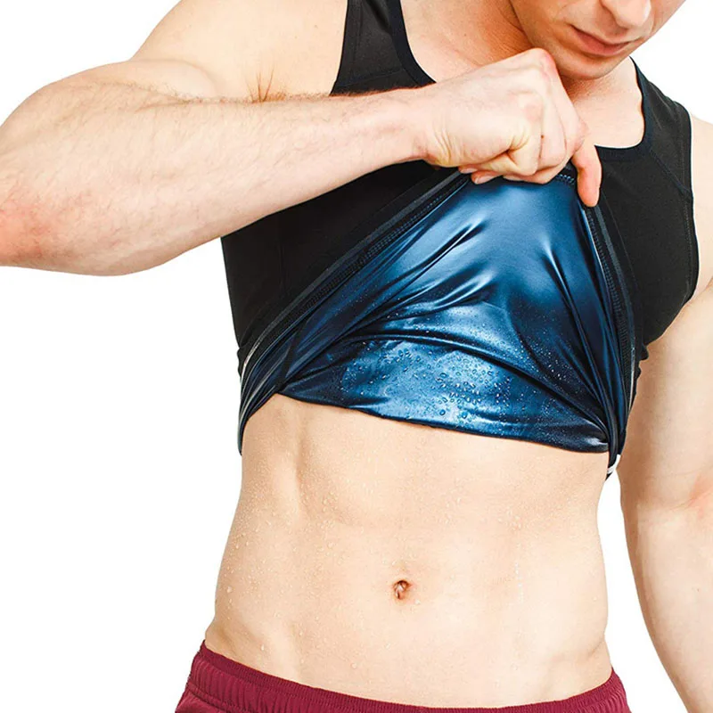 

Men And Women Corsets Sweating Clothes Fat-burning Abdominal Fitness Sweating Vests Running Sports Yoga Sweating Clothes
