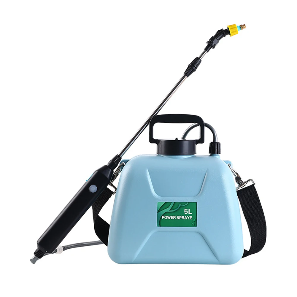 

Potable Automatic Atomization Sprayer Telescopic Wand Adjustable Watering Sprayer USB Rechargeable Handle Garden Irrigation