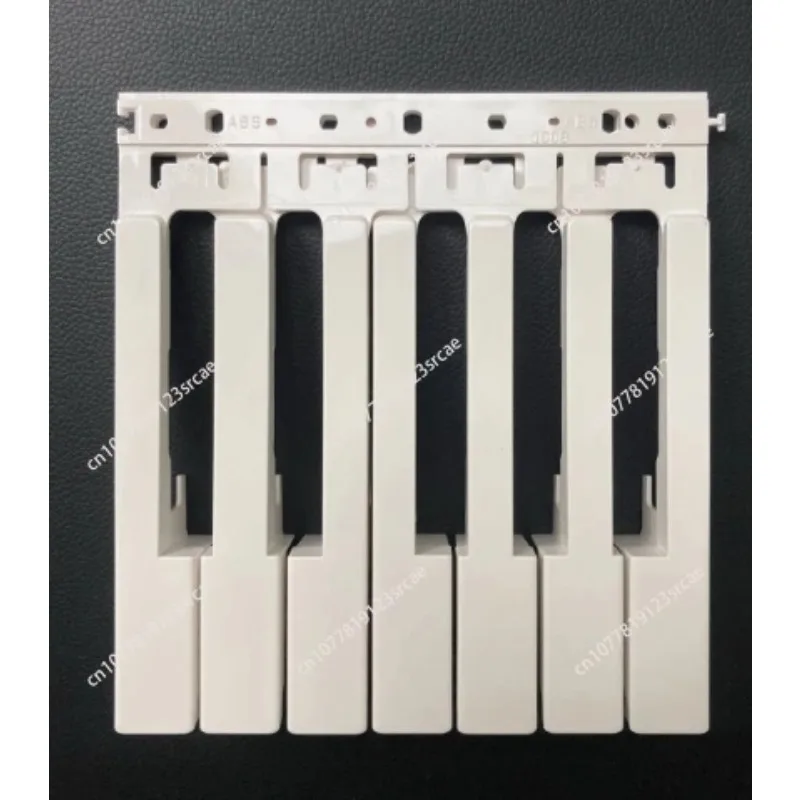 Фото Белые и черные клавиши для клавиатур Yamaha PSR-E203, E213, E223, E233, E253, E303, E323, E333, E353, E403 №1