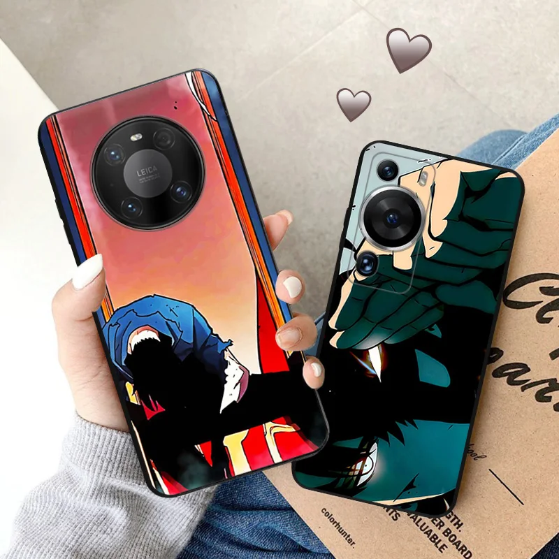 Чехол для телефона Motorola G200 One Fusion G30 G31 Huawei P20 P30 P40 P-Smart iphone6 мультяшный соло