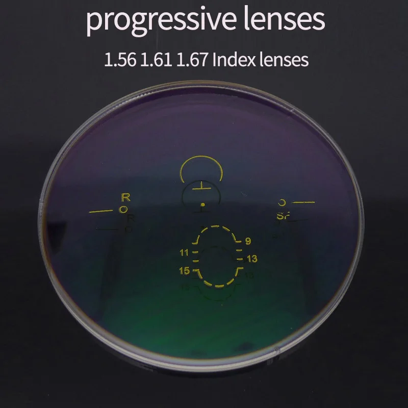 

Anti Blue Light Blocking 1.56 1.61 1.67 Prescription CR-39 Resin Aspheric Glasses Lenses Myopia Hyperopia Presbyopia Lens