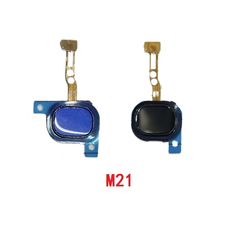 

Home Menu Button For Samsung Galaxy M21 M215F Touch ID Fingerprint Sensor Scaner Flex Cable Return Functions Replacement Parts