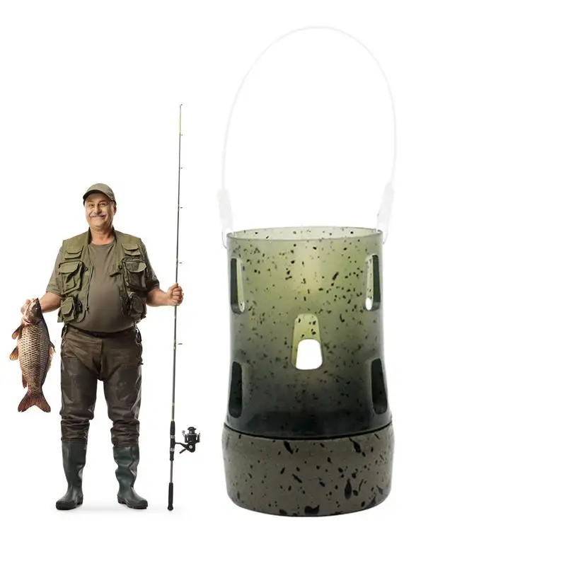 

Fish Bait Trap Fishing Feeder Bait Cage For Saltwater Outdoor Fishing Accessories For Men Father And Boyfriends For Freshwater