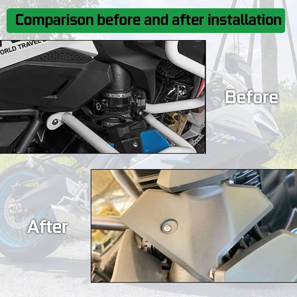 Фото Защита дроссельной заслонки для BMW R1200GS LC R 1200 GS 2017-2019, R1250GS R 1250 GS 2019-2023. Новые мотоаксессуары. №3