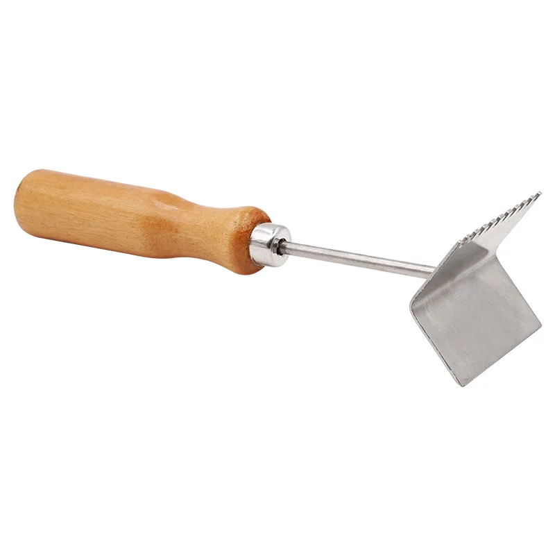 

1Pcs Honeycomb Cleaning Shovel Queen Excluder Shovel Beekeeper Scraper Nest Frame Bee Hives Supplies Beekeeping Tools