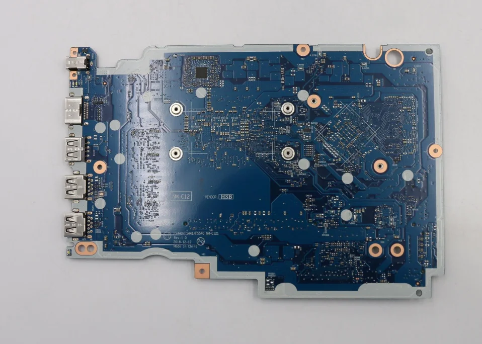 Рисунок 5 - Материнская плата для ноутбука