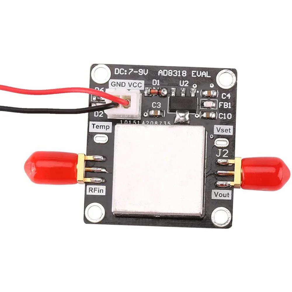 AD8318 Logarithmic Detector Mondule Amplifier 1M-8GHz 70DB Dynamic ALC AGC Control