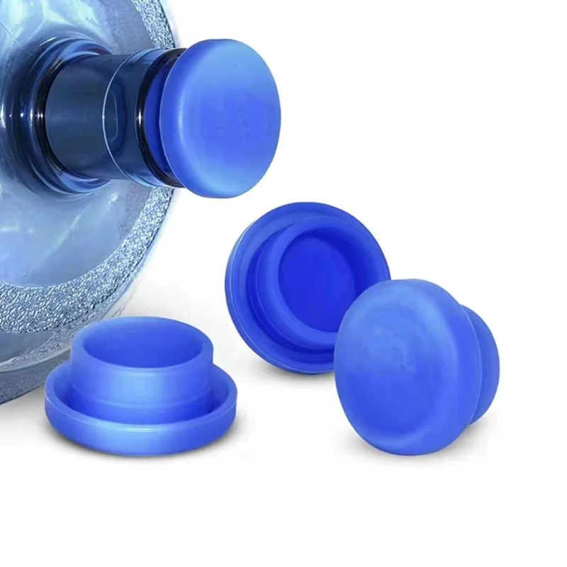 

1/3Pcs Reusable Jug Plug 5 Gallon Water Jug Replacement Water Jug Silicone Caps