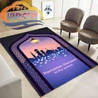 ramadan printed floor mat living room area rugs bedroom bedside bay window carpet