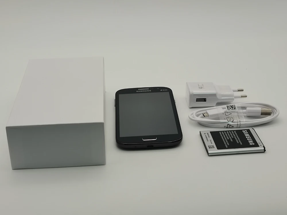 Восстановленный Оригинальный телефон Samsung Galaxy Grand i9082 разблокированный i8550