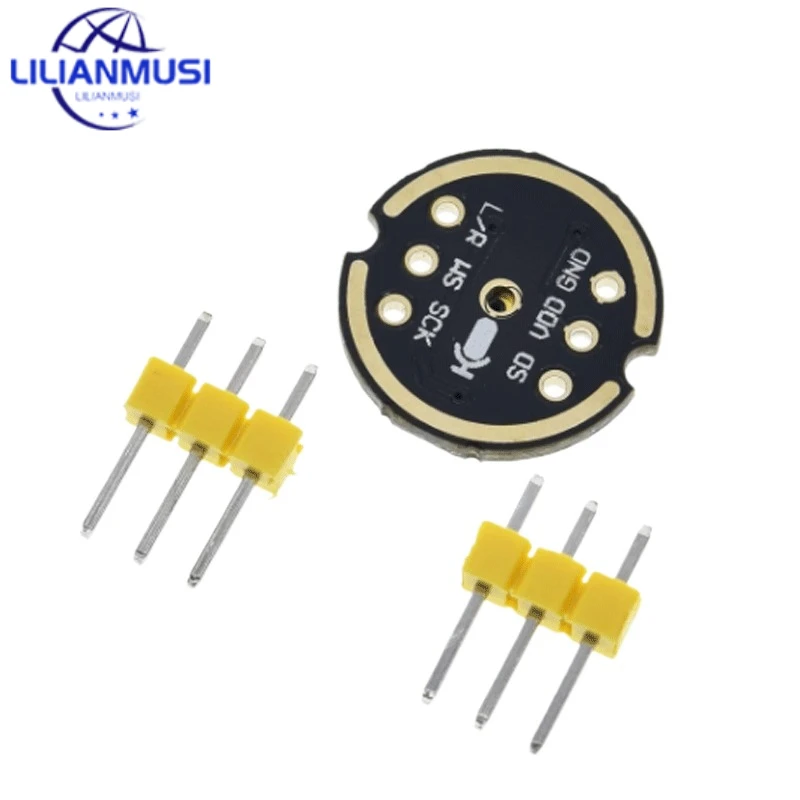 Всенаправленный микрофонный модуль I2S интерфейс INMP441 MEMS Высокая точность низкая мощность Сверхмаленький объем для ESP32