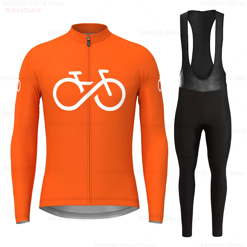 2023 велосипедная команда Велоспорт Джерси комплект весна осень с длинным рукавом