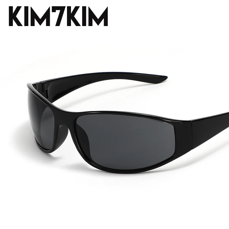 

New Y2k Sports Sunglasses Women Fashion Punk Rectangular Sun Glasses Goggle For Men 2000'S Brand Designer Eyewear De Sol Oculos