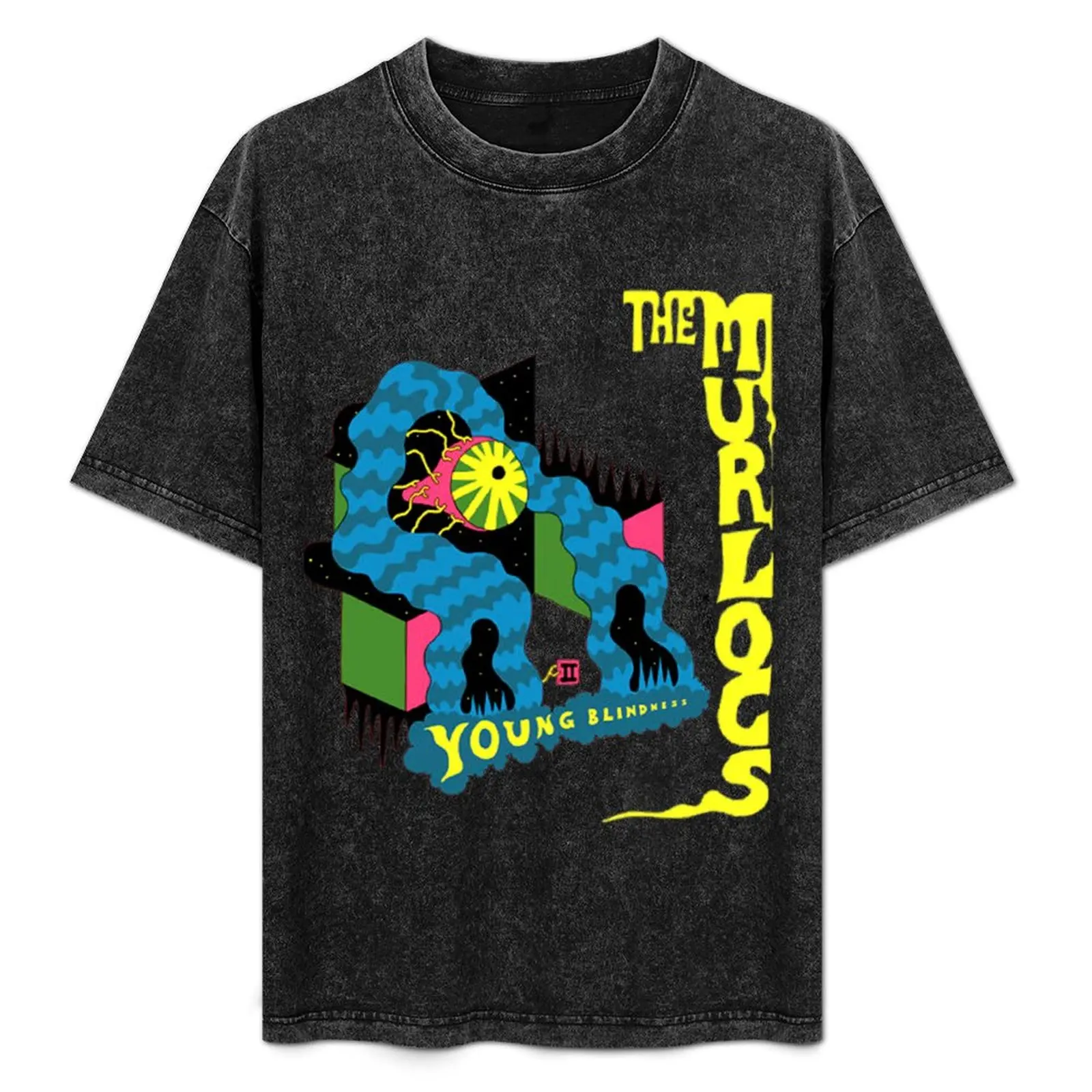 Мужская быстросохнущая футболка murlocs Essential заготовки на заказ