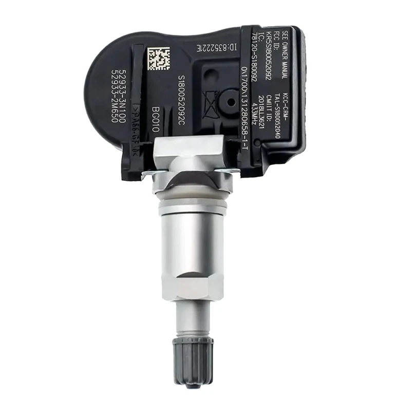4 шт. датчик давления в шинах TPMS 52933-3N100 для Hyundai Accent Equus I30 Ix20 Kia Rio Ceed 52933-2J100 52933-B1100 433