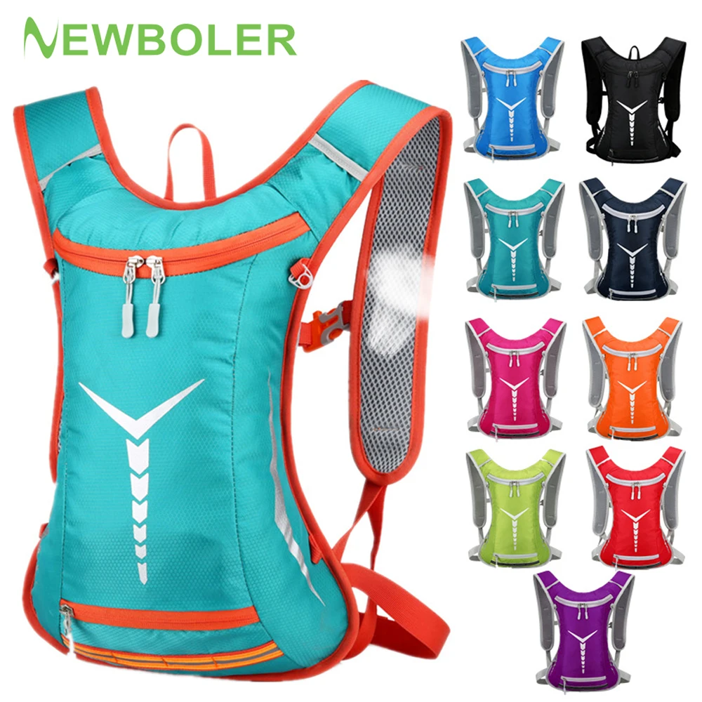 

Bicycle Bike Bags 10L Portable Waterproof Road Cycling Water Bag Outdoor Sport Climbing Helmet Pouch Hydration Bladder Knapsack