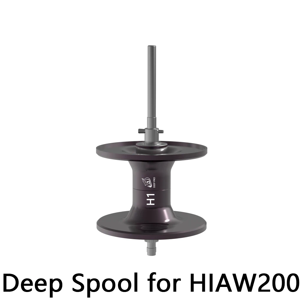 Катушка SOLOKING запасная для удочки HIAW200 GKA200 RF100 бобина с подставкой мелководье |
