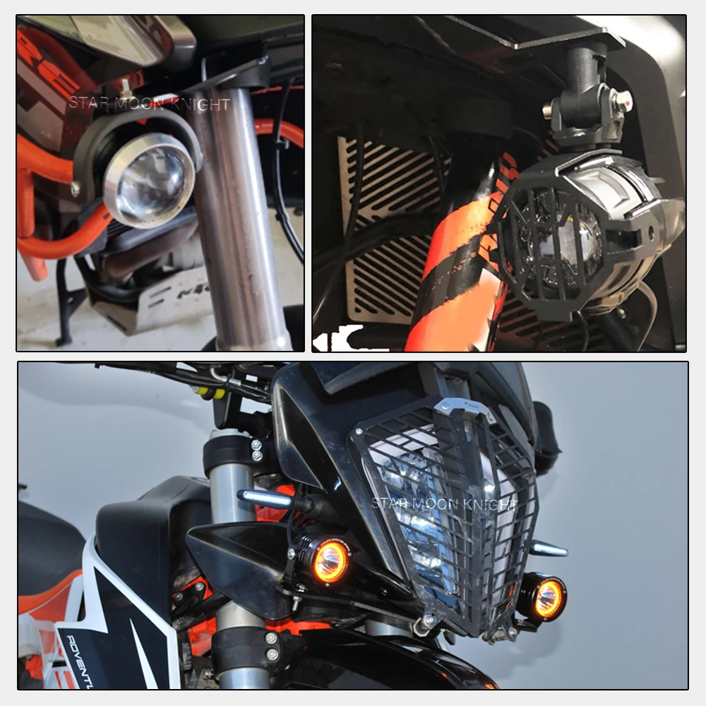 Вспомогательный кронштейн для противотуманных фар 1090 1290 Adventure 1190 Super ADV R S 2015 2016 -