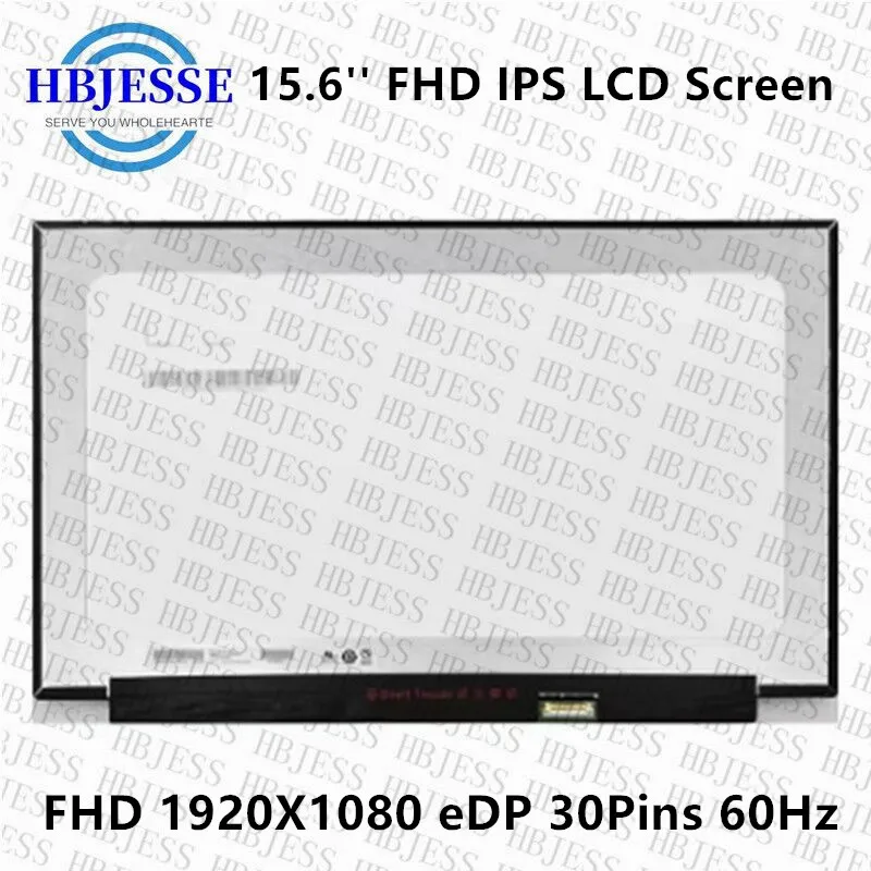 15 6-дюймовый ЖК-экран FHD IPS замена без сенсорного экрана для HP 15-EF 15S-EQ P/N L78716-001/L78715-001