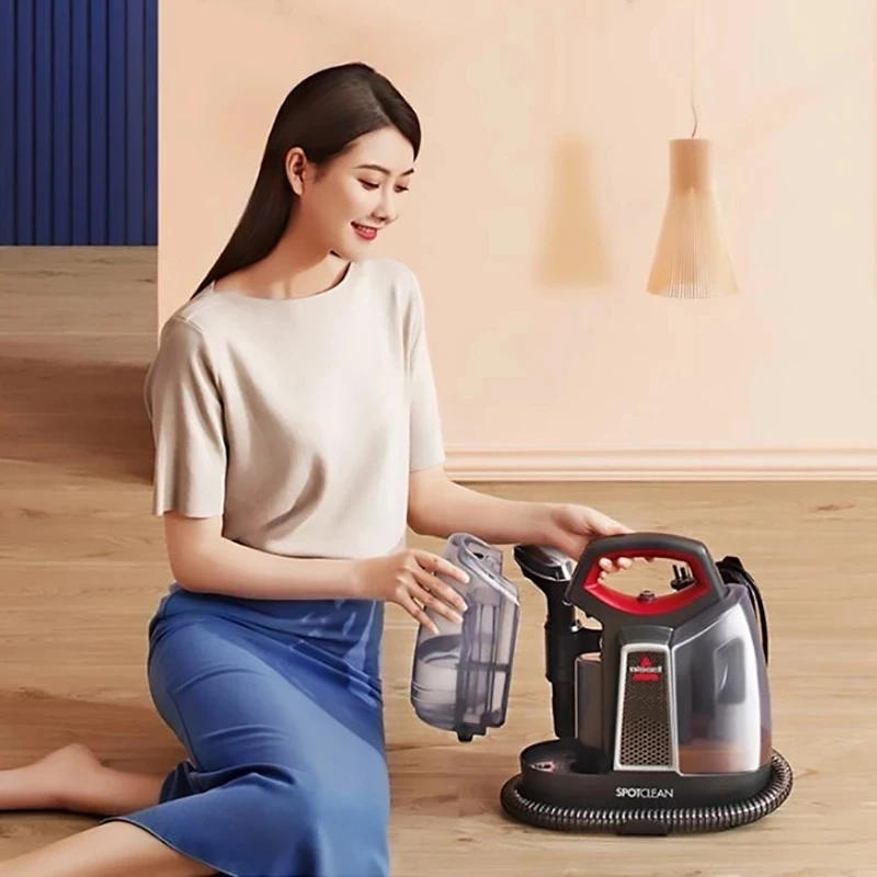 Портативный пароочиститель BISSELL SpotClean для дивана ковра занавесок автомобильный