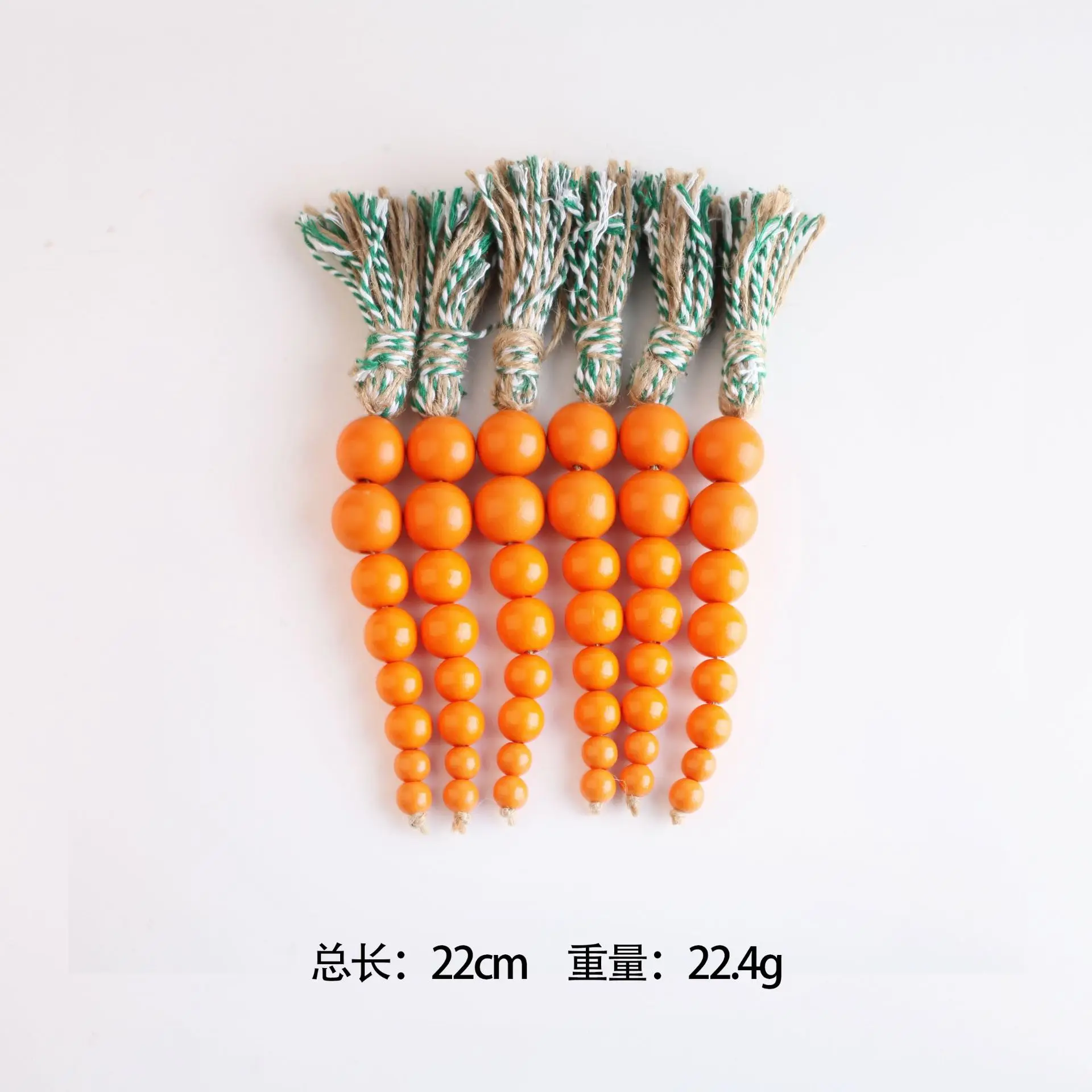 

Деревянные бусины MOONBIFFY Морковь Кролик для декора