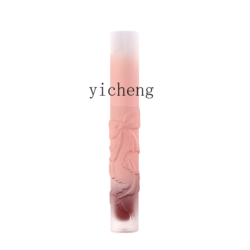 

Yy Embossed Bow Lip Mud Velvet Matte Matte Lip Gloss Cheap