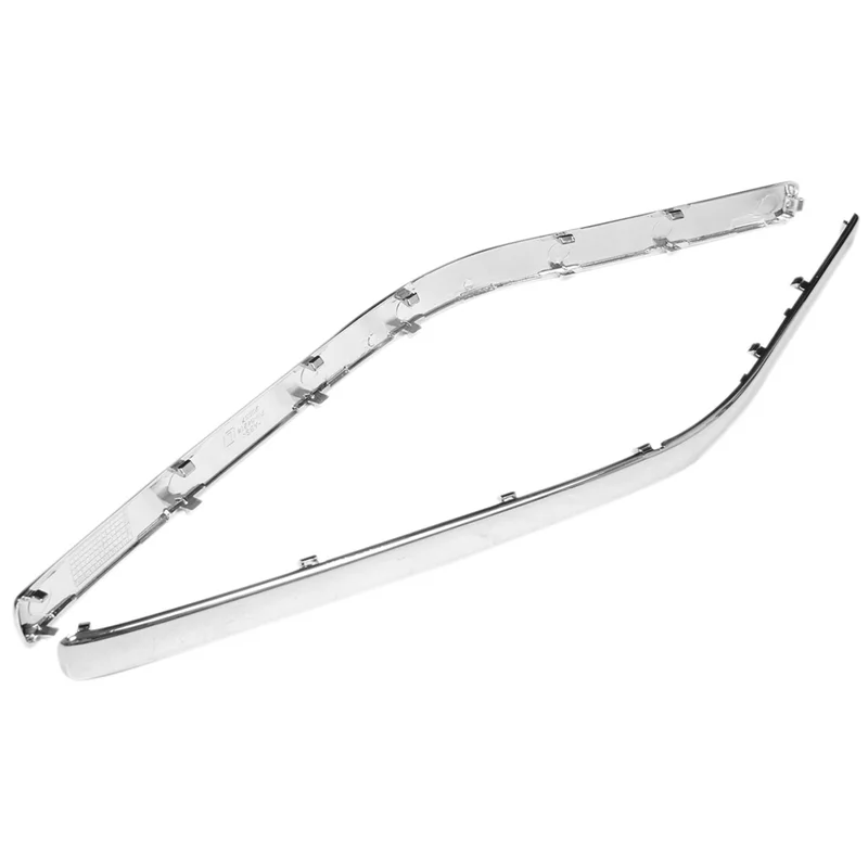 

Motorcycle Side Box Trim Connecting Fairing Chrome Accent Decal Decoration for Honda Goldwing GL1800