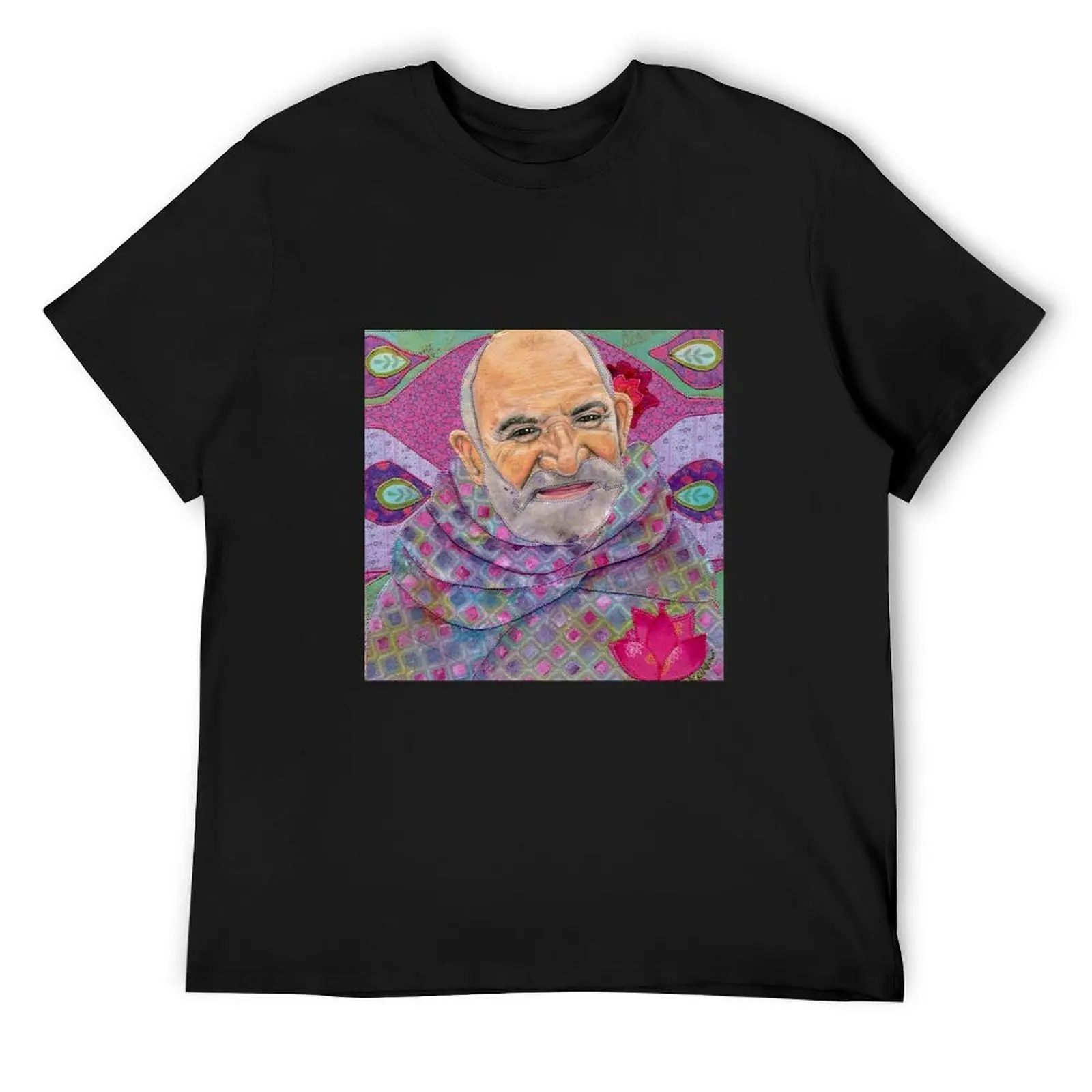 Футболка Love Everyone Baba Neem Karoli летний топ блузка одежда больших размеров мужская