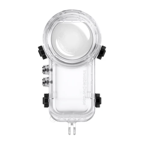 Невидимый чехол для дайвинга, чехол для дайвинга, 50 м, водонепроницаемый чехол для подводной камеры, защита от царапин для камеры Insta360 X3