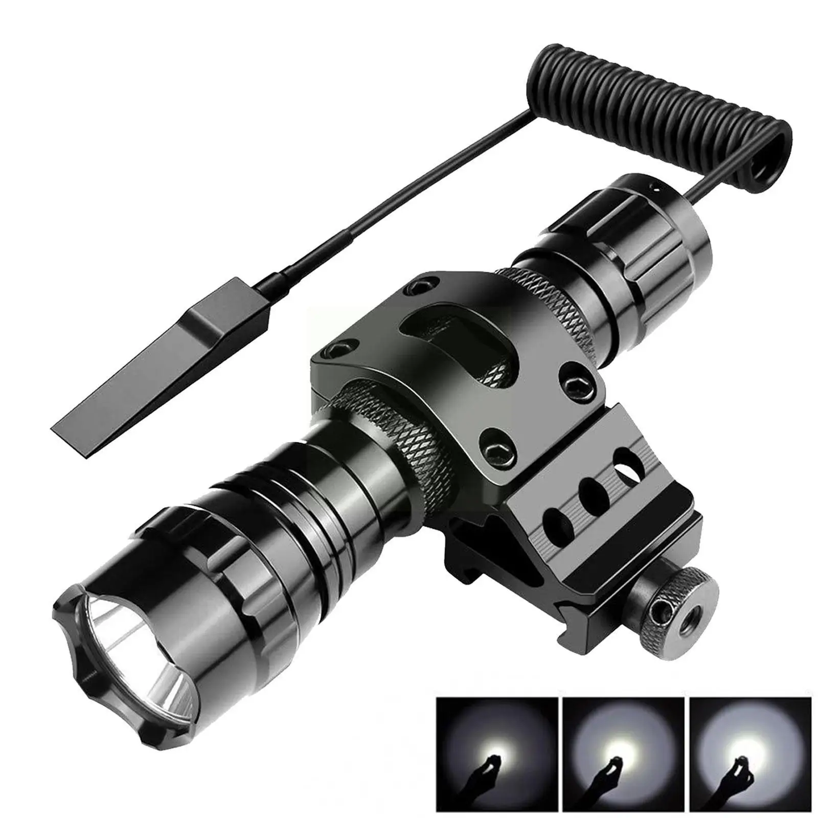 

Tactical Flashlight Charging High-power Long-range Large Vision Strong Spotlight Filling USB Charging L2 Light Light F3A3