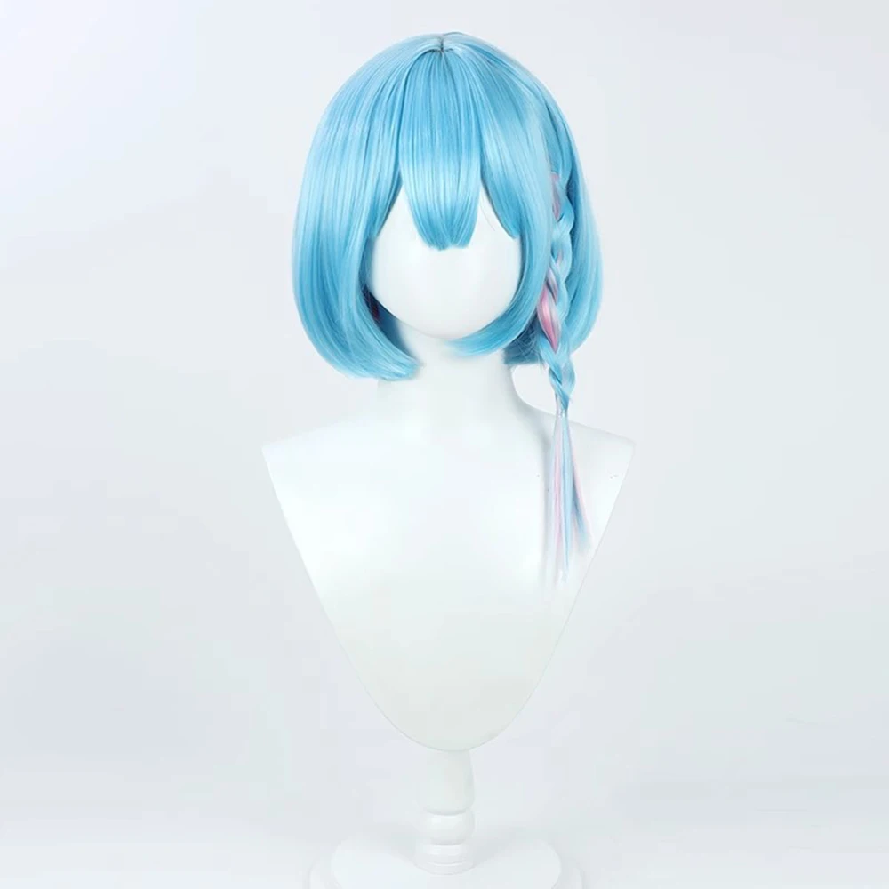 Arona Plana Косплей Игра Синий Архив Реквизит Головные Уборы Halo Парик Аниме Милая