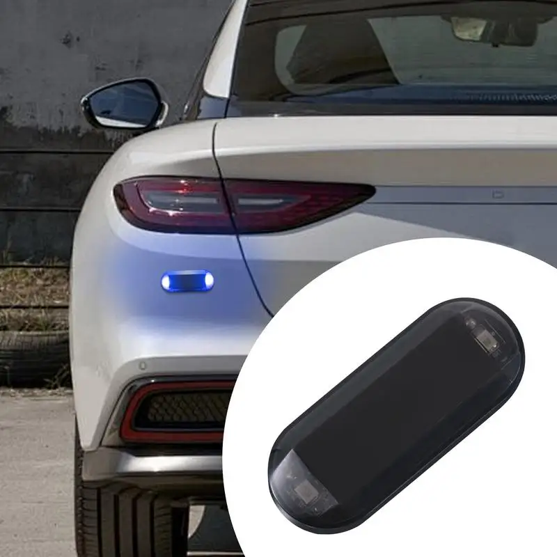 Автомобильная солнечная сигнализация уличная водонепроницаемая яркая