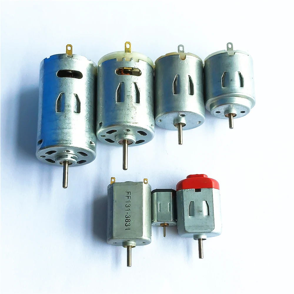 2 шт./партия, детали для моторов, DC Motors Micro Mini 130 390 R260 R280 N20