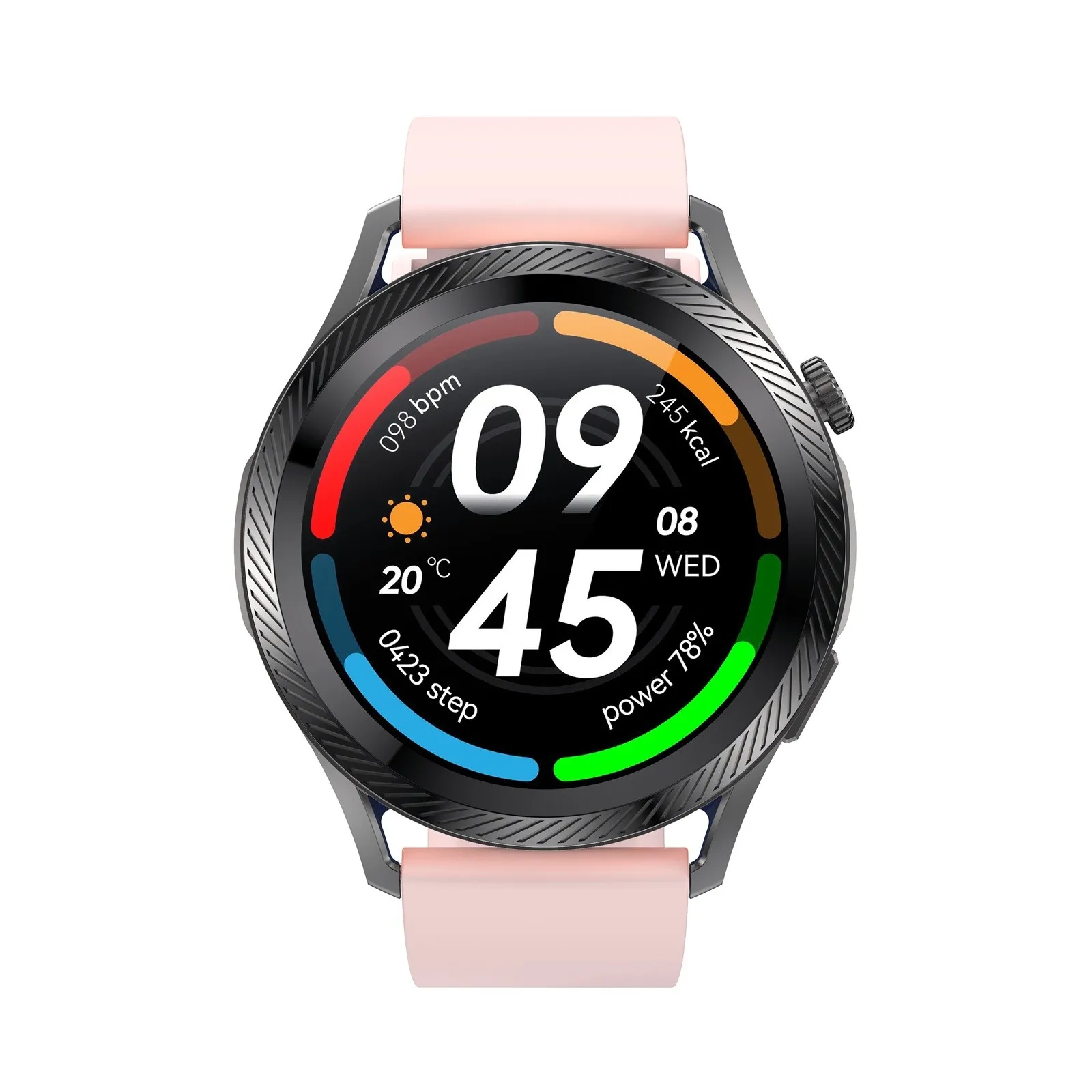 

New X5 Fingertip Blood Pressure Smart Watch Men Women PPG Blood Oxygen Heart Rate Temperature Monitoring Sport Smartwatch