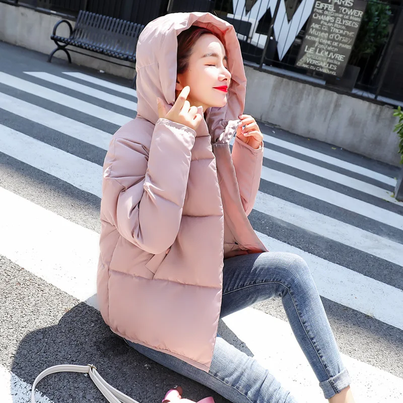 New Winter Women's Cold Coat Parkas Super Hot Coats Hooded Padded Jacket Jacket Loose Fashion Cheap Wholesale Women's Clothing