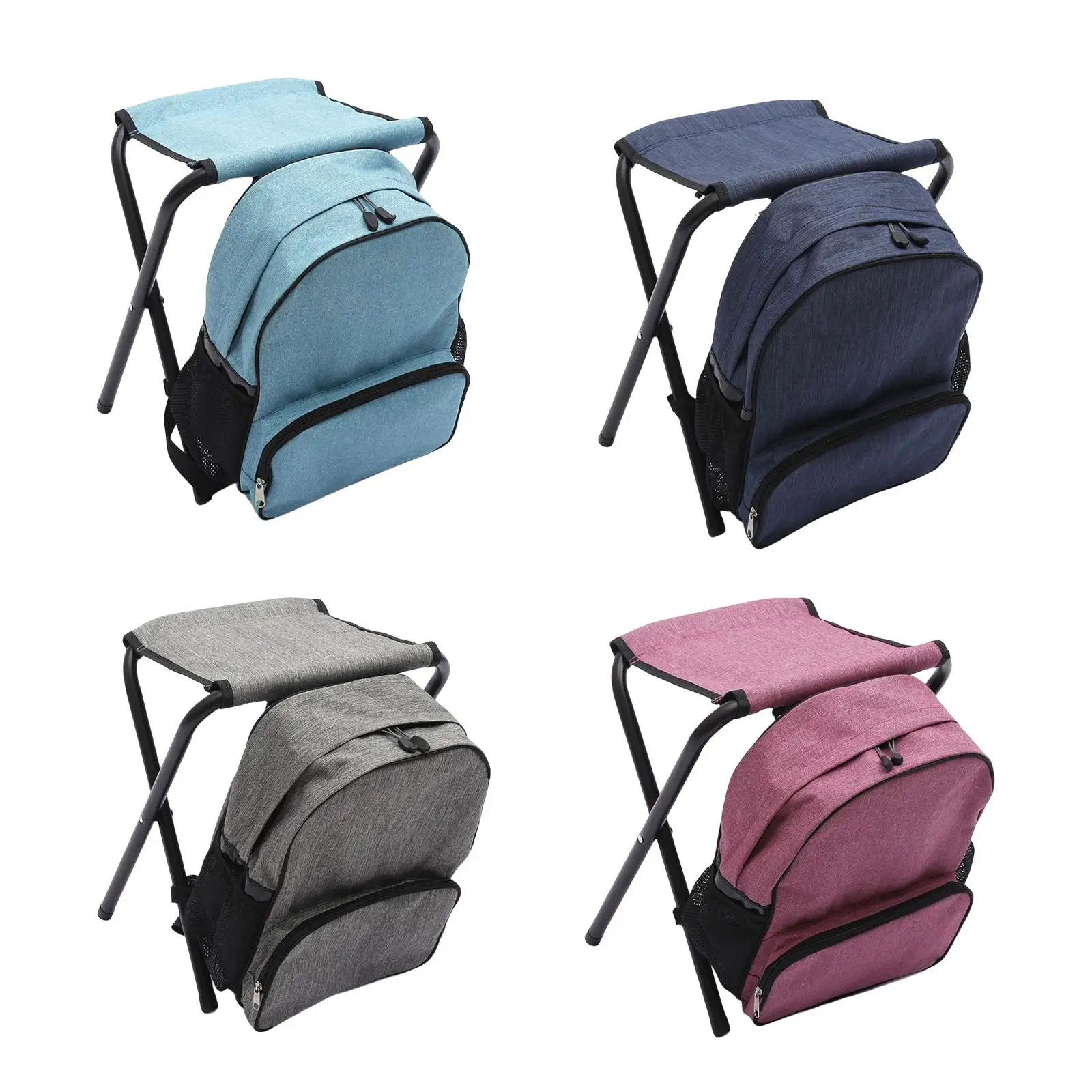 

Fishing seat chair portable folding stool with bag for fishing